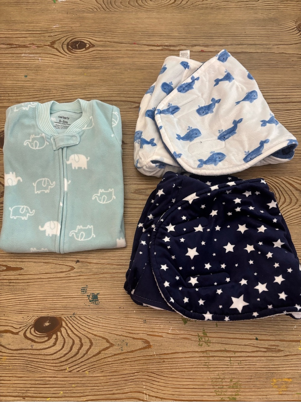 Winter swaddle bundle
